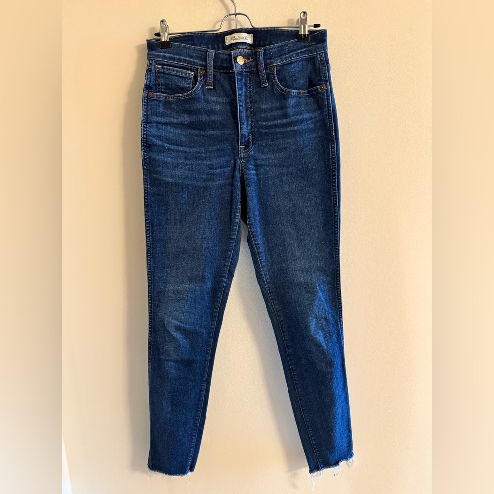 Madewell High Rise Skinny Jean